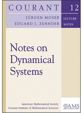 现货 英文原版 动力学系统摘录 Notes on Dynamical Systems (Courant Lecture Notes) 9780821835777