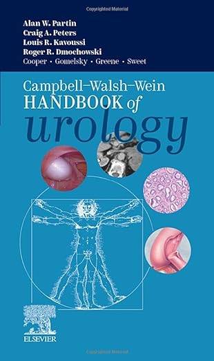 【3-6周达】英文原版 坎贝尔·沃尔什·韦恩 泌尿外科手册 Campbell Walsh Wein Handbook of Urology 9780323827478