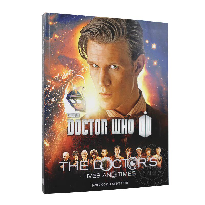 神秘博士:永生医生 英文原版 Doctor Who: Lives and Times 同名英剧电视剧 穿越时空拯救宇宙 进口书 平装
