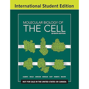Molecular Biology 诺顿出版 英文原版 9780393884852 Cell 细胞分子生物学 the 现货
