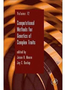 现货 英文原版 Computational Methods for Genetics of Complex Tr:[97801