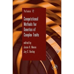 Methods for 英文原版 97801 Complex Computational 现货 Genetics