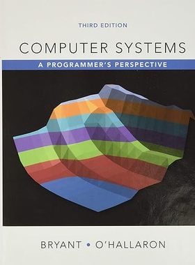 【3-6周达】Computer Systems: A Programmer's Perspective 9780134092669
