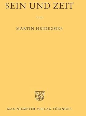 【3-6周达】进口原版 Sein und Zeit (German Edition) 9783484701533