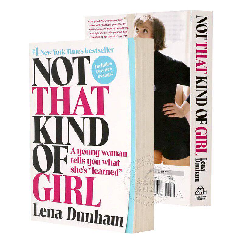 不要做那种女孩 英文原版 Not That Kind of Girl 一个年轻女人告诉你她学到了什么 Lena Dunham 平装 进口书