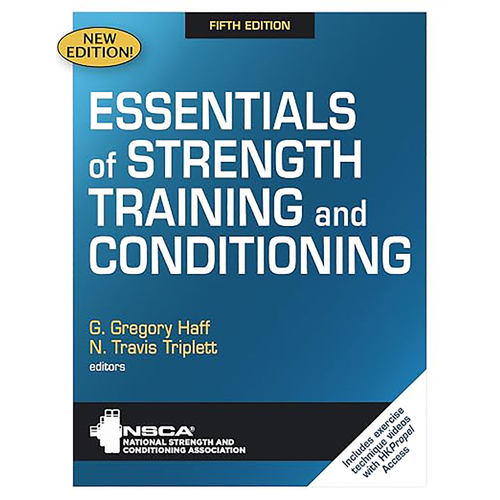 现货英文原版Essentials of Strength Training and Conditioning 9781718216273