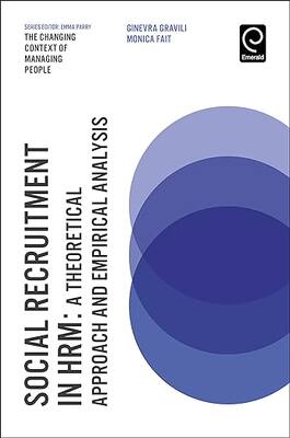 现货 英文原版 Social Recruitment in HRM:A Theoretical Approach and Empirical Analys... 9781786356963