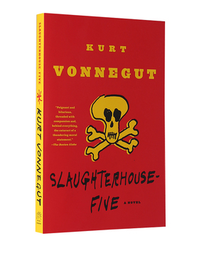 第五屠宰场 英文原版 Slaughterhouse-Five 进口小说 同名电影原著 库尔特冯内古特 Kurt Vonnegut 历史事件改编 平装 Paperback