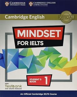 Mindset 9781316640050 with Level IELTS for Book Student Testbank Modules... and Online 进口原版 预订
