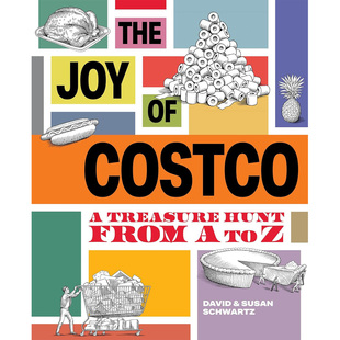 【3-6周达】 开市客的乐趣:从A到Z的寻宝 The Joy of Costco: A Treasure Hunt from A to Z 9781959505006