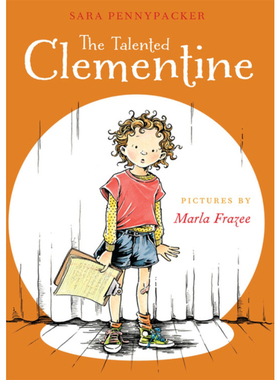 现货 英文原版 天才克莱门汀 The Talented Clementine 校园故事 Sara Pennypacker著 9780786838714