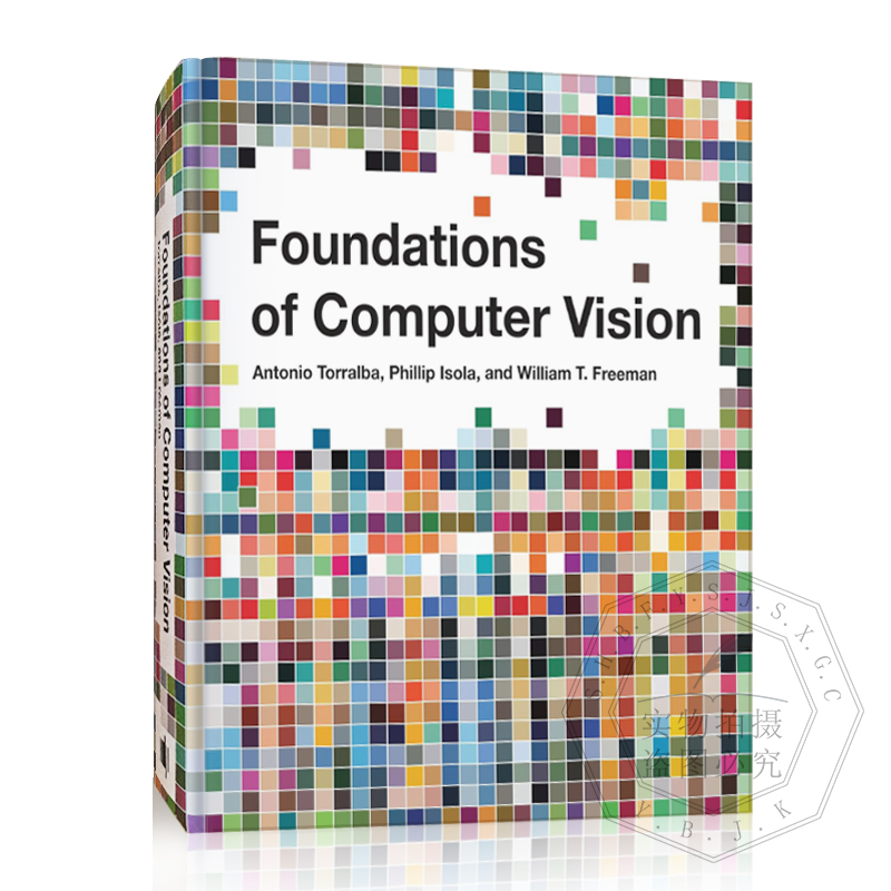 现货速发 英文原版 计算机视觉基础 Foundations of Computer Vision (Adaptive Computation and Machine Learning 9780262048972