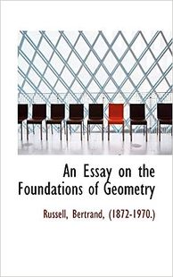 Essay Geometry 英文原版 9781110331697 几何学基础论文集An Foundations 现货 the