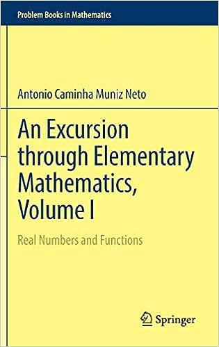 【3-6周达】An Excursion Through Elementary Mathematics, Vo 9783319538709