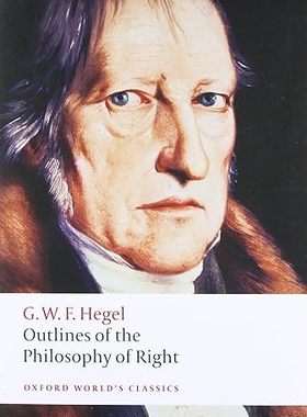 现货 英文原版 权利哲学大纲 Outlines of the Philosophy of Right (Oxford World's Classics) 9780192806109