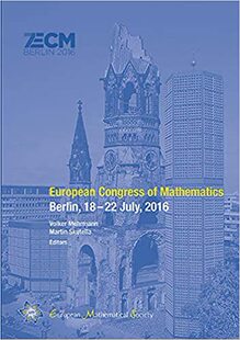 现货 9783037191767 2016 Mathematics Congress 进口图书 July European Berlin 英文原版