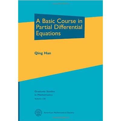 英文原版偏微分方程基础教程