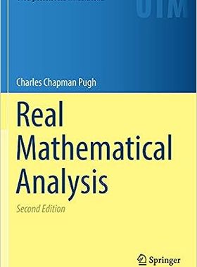预订 实数分析（数学本科教材）Real Mathematical Analysis (Undergraduate Texts in Mathematics) 9783319177700