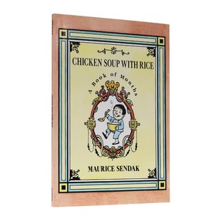 鸡汤米饭 英文原版童书 Chicken Soup with Rice 进口绘本 Maurice Sendak 4-8岁儿童英语启蒙故事书 平装 Paperback