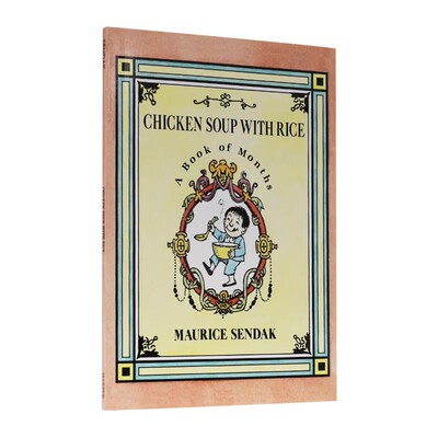 鸡汤米饭 英文原版童书 Chicken Soup with Rice 进口绘本 Maurice Sendak 4-8岁儿童英语启蒙故事书 平装 Paperback
