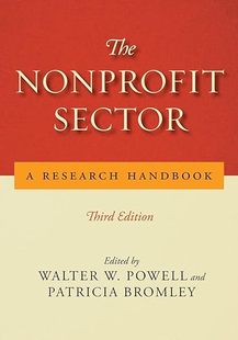 Research 9781503608047 非营利部门：研究手册 Nonprofit Sector The 6周达 第三版