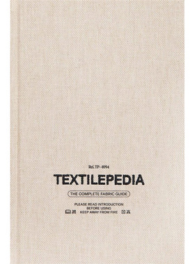 【3-6周达】Textilepedia: The Complete Fabric Guide 纺织品百科全书：完整织物指南 9789887711094