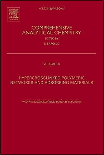 现货 英文原版 Hypercrosslinked Polymeric Networks and Adsorbing Materials: Synthesis, Properties, St 9780444537003