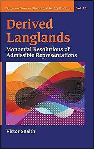 现货 英文原版 Derived Langlands: Monomial Resolutions of Admissible Representations 9789813275744