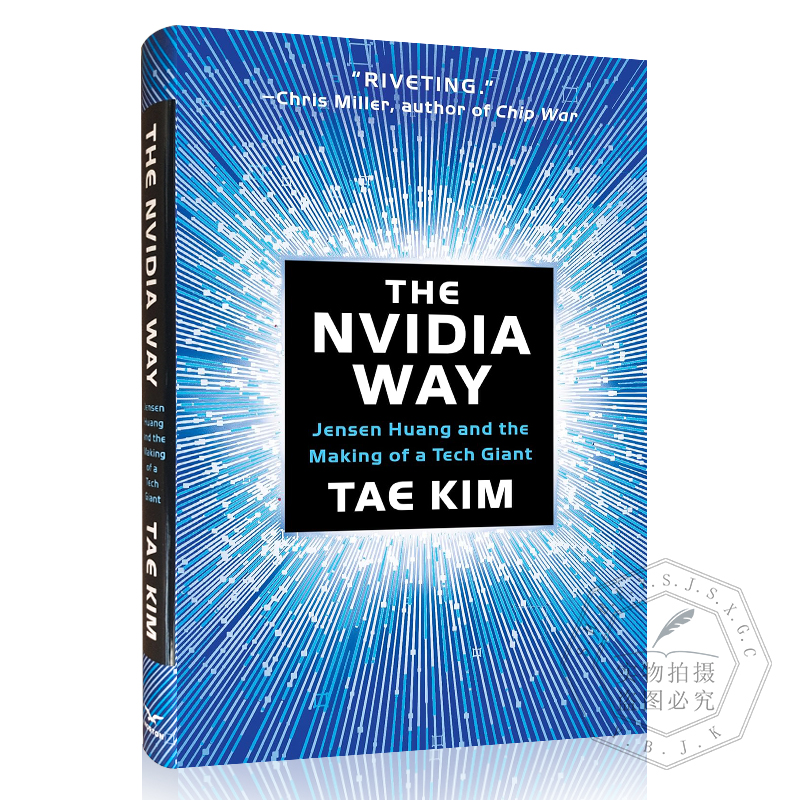 英文原版TheNvidiaWay黄仁勋