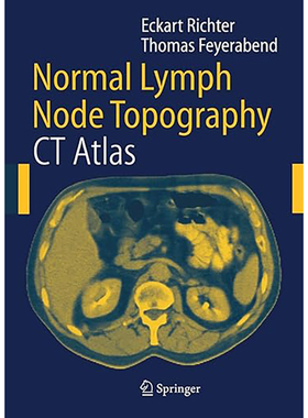 现货 Normal Lymph Node Topography 9783540208570