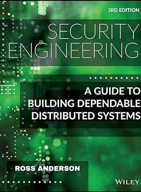 【3-6周达】安全工程：构建可靠的分布式系统指南Security Engineering:A Guide to Building Dependable...9781119642787