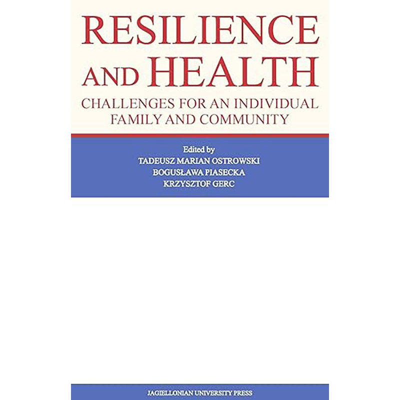 现货 英文原版 Resilience and Health:Challenges for an Individual, Family, and Community 9788323343943