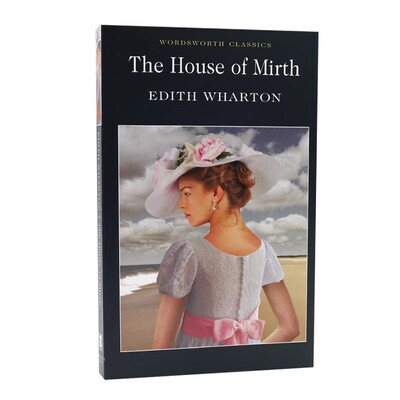 英文原版欢乐之家HouseofMirth