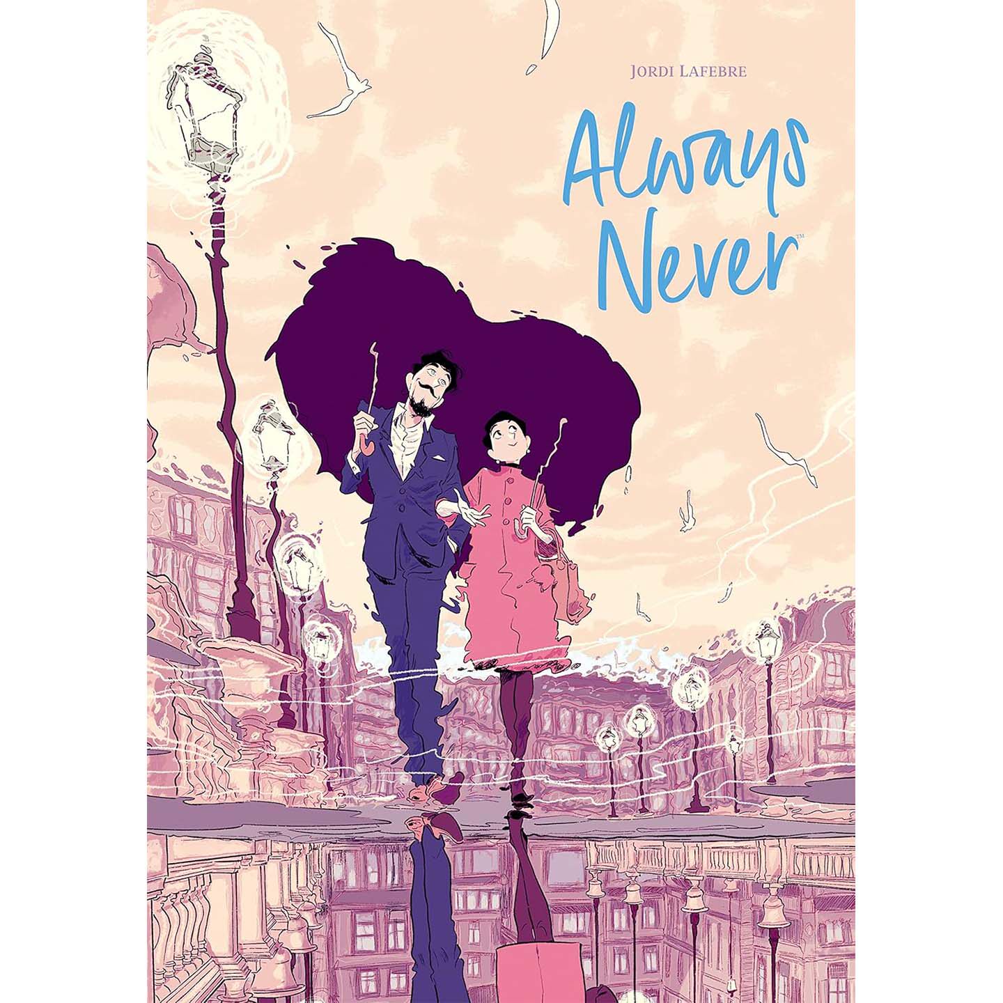 爱如初见进口漫画AlwaysNever