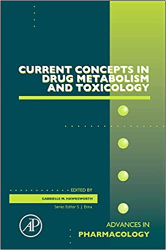 现货 英文原版 Current Concepts in Drug Metabolism and Toxicology: Vol