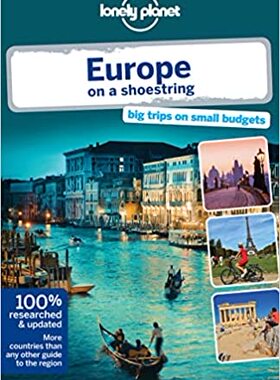 现货 英文原版 穷游欧洲 孤独星球 Lonely Planet Europe on a shoestring (Travel Guide) 9781742204178