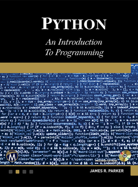 现货 英文原版 Python: An Introduction to Programming 9781944534653