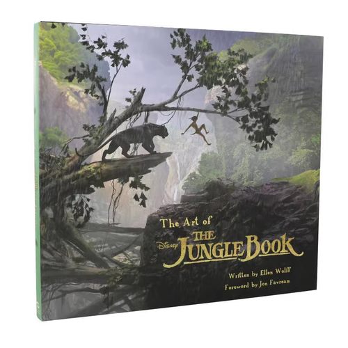 奇幻森林电影艺术画册英文原版