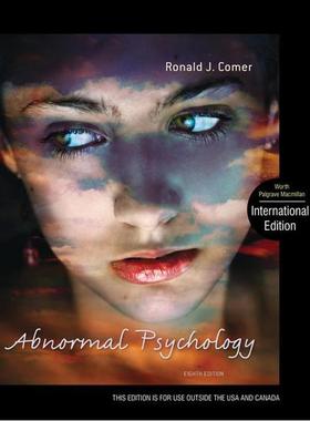 现货 英文原版 Abnormal Psychology 9781464102868
