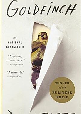 现货 金翅雀：小说（普利策小说奖）The Goldfinch:A Novel (Pulitzer Prize for Fiction) Mass Market Paperbound 9780316055420