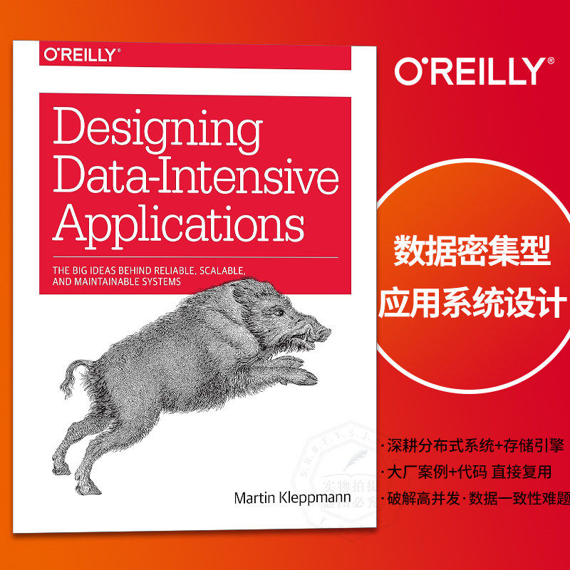 现货 设计数据密集型应用程序 Designing Data-Intensive Applications: The Big Ideas Behind Reliable 9781449373320