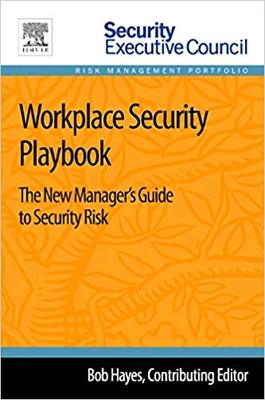 现货 Workplace Security Playbook 9780124172456