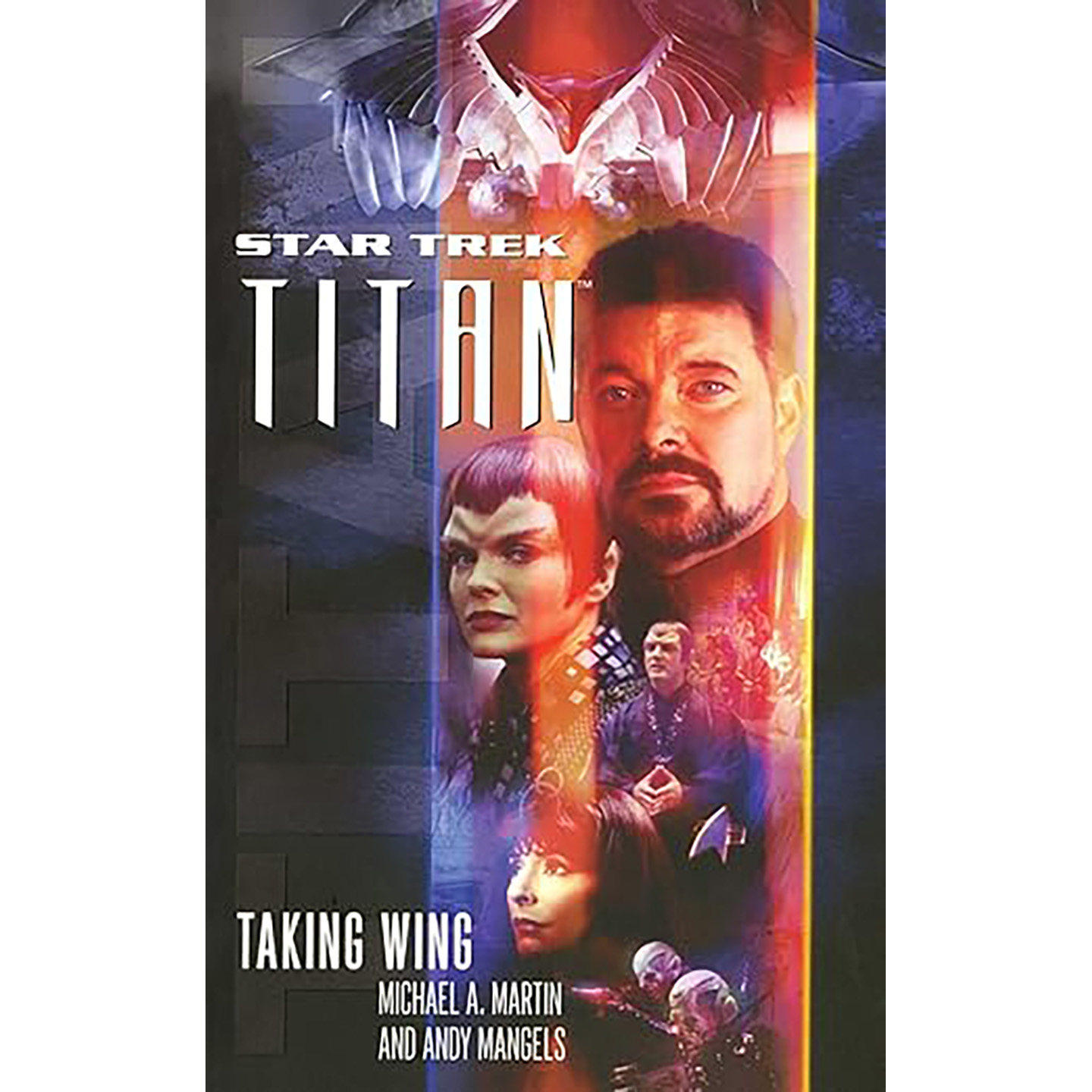 现货 英文原版 星际迷航 下一代 钛星号#1展翅Titan #1:Taking Wing:Taking Wing (Star Trek:The Next Generation) 9781476711058