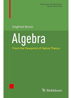 现货 代数学：从伽罗瓦理论的观点出发（Birkhäuser高等数学教材）Algebra:From the Viewpoint of Galois Theory 9783319951768