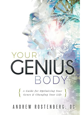 【3-6周达】YOUR GENIUS BODY:A Guide for Optimizing Your Genes & Changing Your Life 9780578393261