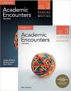 WSI Encounters 现货 Set with L&S Level Student R&W 9781108348317 Integra Book Academic