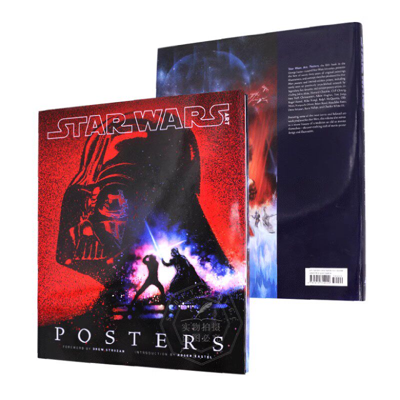 星球大战电影艺术海报集 英文原版 Star Wars Art: Posters 影视海报 宣传图集 Lucasfilm官方出品 进口图书 精装全彩大开本