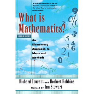 现货速发 英文原版 What Is Mathematics? An Elementary Approach to Ideas and Methods  数学是什么 9780195105193