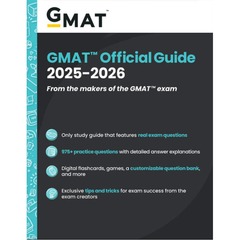 现货 GMAT Official Guide 2025 - 2026: Book + Online Question Bank