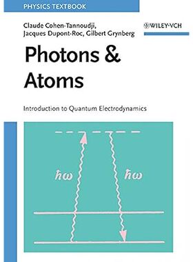 【3~6周达】 Atom-Photon Interactions: Basic Processes and Applications 9780471293361